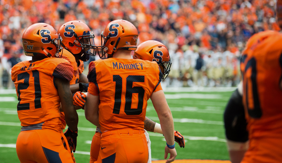 Gallery: Syracuse puts behind slow start to down Pittsburgh, 27-24