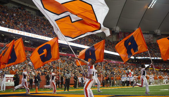 Gallery: The top images from Syracuse&#8217;s shocking upset of No. 2 Clemson, 27-24