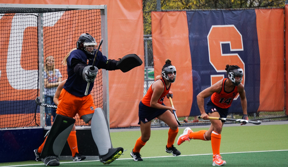 Borg van der Velde earns ACC Defensive Player of the Week honors