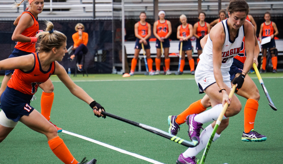 No. 7 Syracuse allowed both of No. 4 Virginia’s top threats to score in 2-1 loss