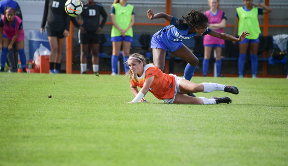 Syracuse tries switching formation to combat No. 4 Duke in 2-0 loss