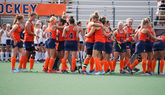 Syracuse moves up 1 place to No. 11 Tuesday&#8217;s NFHCA coaches poll