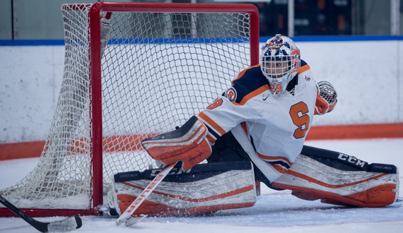 Gallery: Syracuse&#8217;s second-period collapse leads to 4-3 loss to No. 2 Boston College