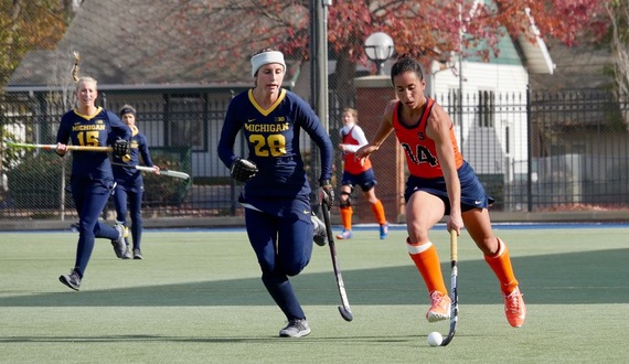 Syracuse can’t overcome Elaine Carey’s red card in season-ending 1-0 loss to Michigan