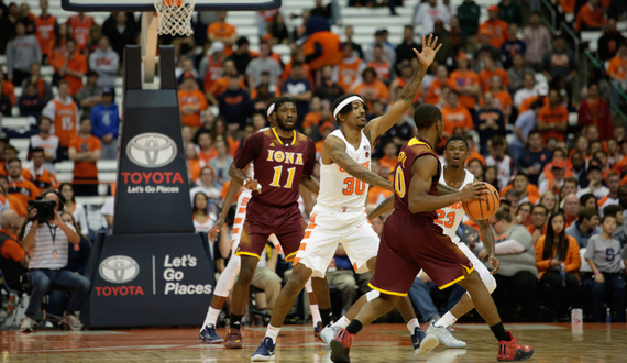 Gallery: Syracuse skates past Iona, 71-62