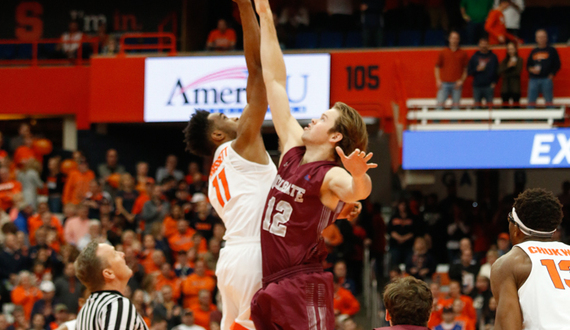 Syracuse prevails 72-58 over Colgate in the Carrier Dome