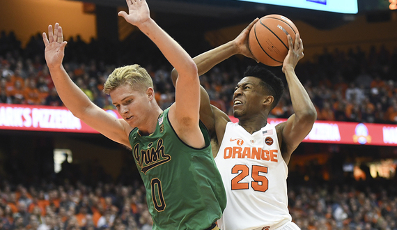 Gallery: Syracuse falls in final seconds to Notre Dame, 51-49