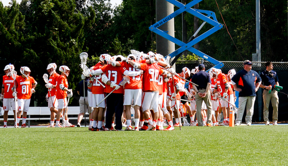 Dom Madonna, a 5th-year senior, expected to start in goal for Syracuse, John Desko said