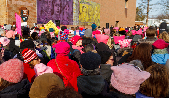 Gallery: Scenes from the Women&#8217;s Marches in Seneca Falls and Syracuse