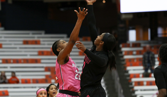 Gallery: Syracuse falls to No. 4 Louisville at home, 84-77