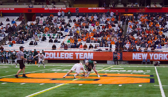 Gallery: No. 11 Syracuse bulldozes Binghamton, 21-4