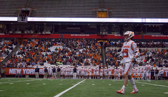 No. 11 Syracuse thrashes Binghamton, 21-4, in 2018 season opener