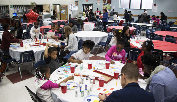 Dr. King Elementary School, SU partner to pay homage during Black History Month