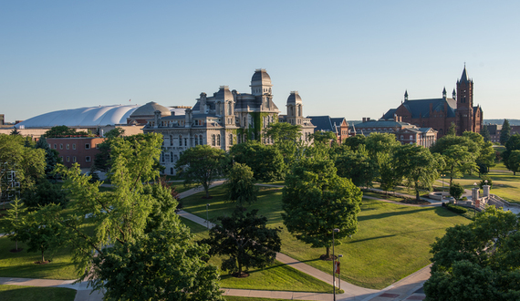 Syracuse University’s new career advising program makes the grade