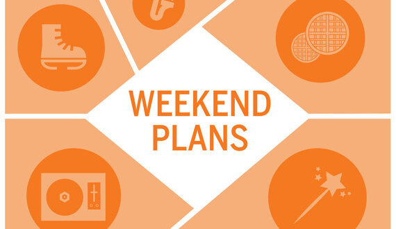 Don&#8217;t kick back and relax just yet, check out these weekend events