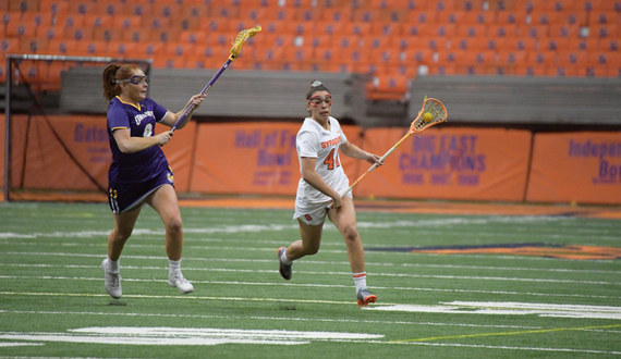 Gallery: Syracuse stomps Albany 19-12 behind strong offensive output