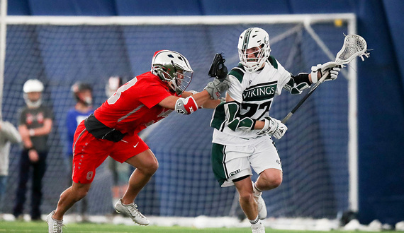 In its 2nd year, Cleveland State men’s lacrosse looks to a bright future