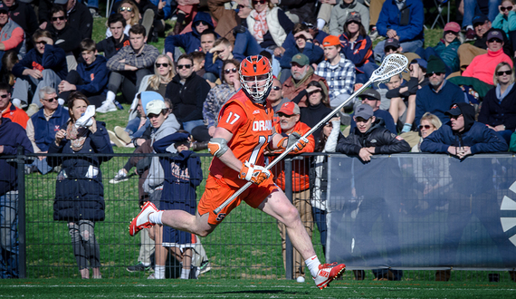 SU&#8217;s defense and faceoff success stifle Virginia&#8217;s No. 4 offense in 12-11 win