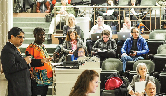 Senate calls on Syracuse University to promise divestment from for-profit prisons