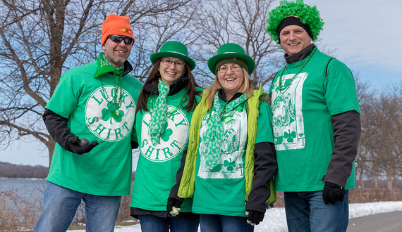 106 teams celebrate St. Patrick’s Day weekend with Irish Road Bowling