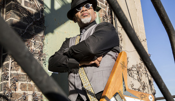 Toronzo Cannon brings classic Chicago blues to Syracuse