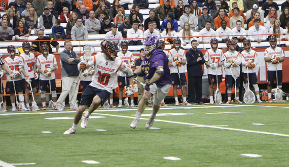 Brendan Curry replaces Peter Dearth on first midfield line for Syracuse