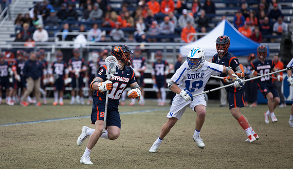 No. 15 Syracuse&#8217;s offense comes alive in 15-14 upset of No. 3 Duke