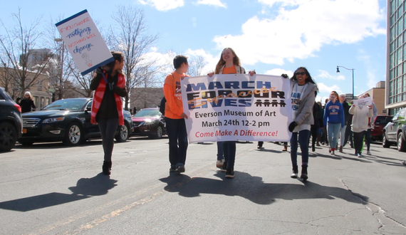 Video: Sights and sounds from the Syracuse March for Our Lives