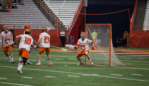 Syracuse moves up to No. 8 in Inside Lacrosse Poll, Madonna earns ACC honors