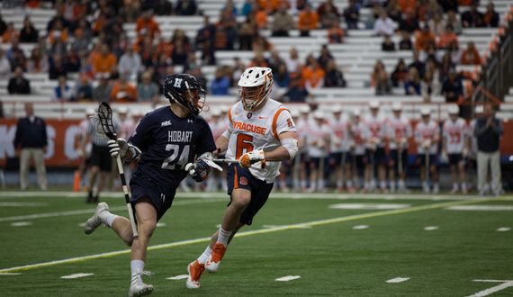 No. 8 Syracuse puts the clamps on Hobart, 11-4