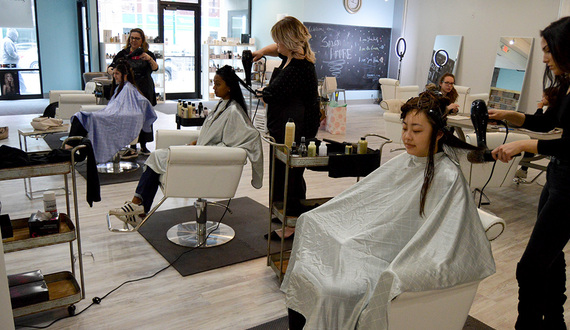 Eco-friendly hairstyles arrive in downtown Syracuse