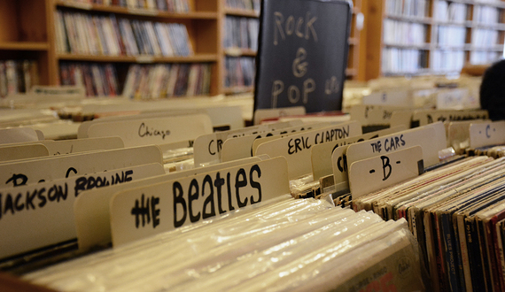 Used books and vinyls are given a new home at Books &#038; Melodies