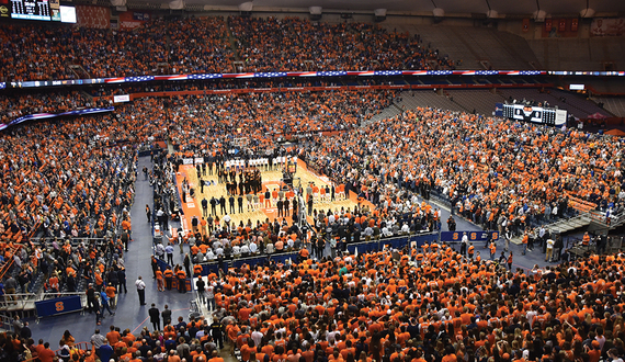 For potential Carrier Dome renovations, experts suggest better WiFi, avocado toast