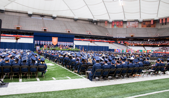 Meet SU’s newest mace bearer, who has worked here for 30 years