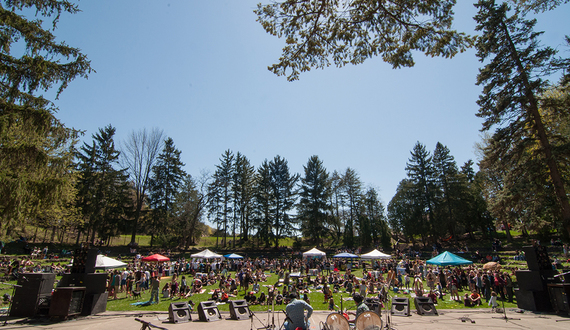 Celebrate Earth Day at Thornden Park with music, food and minimal waste