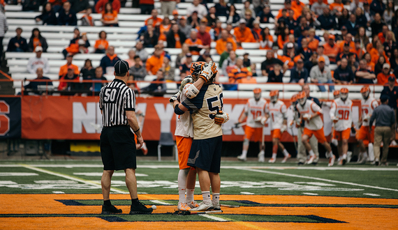 Navy&#8217;s last-second goal from Joe Varello stuns Syracuse, 13-12