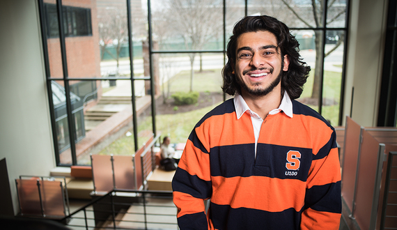 Video: Who is Syracuse: Ryan Patel