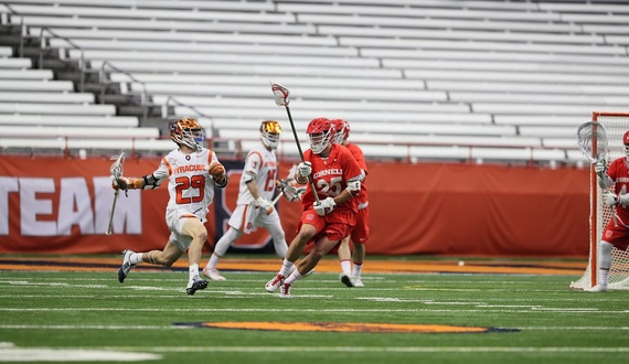 Cornell shuts down Syracuse&#8217;s man-up to end SU&#8217;s season in NCAA tournament first round