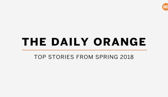 Biggest stories from the spring 2018 semester