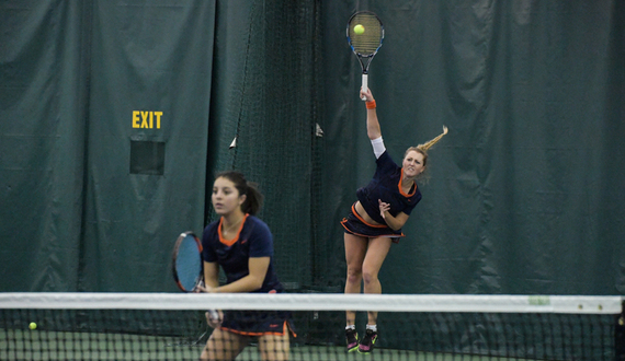 Gabriela Knutson and Miranda Ramirez lose in 2nd round of NCAA Tournament