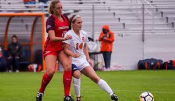 Kate Hostage’s goal off the bench pushes SU past St. John’s