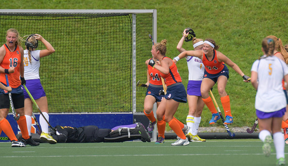 Second half goal lifts Syracuse past Albany, 1-0