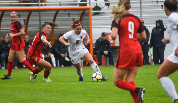 Georgia Allen leads Syracuse to 1-0 win against Northeastern