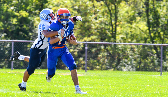 Gallery: Bishop Grimes wins season-opener, 62-8, over New York Mills