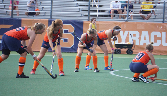 Syracuse capitalizes on penalty corners to end 3-game losing streak