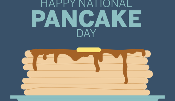 Happy National Pancake Day