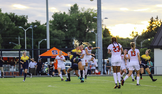 Possession-based formation changes put stress on Syracuse’s outside midfielders