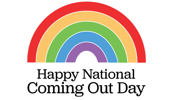 Happy National Coming Out Day