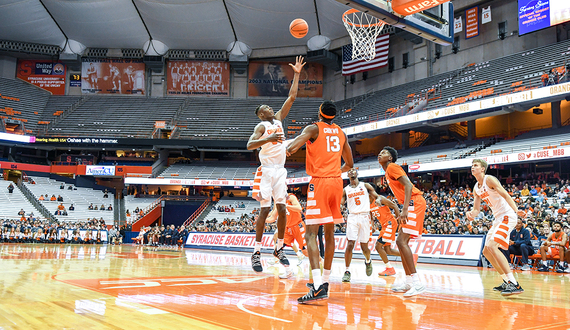 Gallery: Syracuse takes to the court in Orange-White scrimmage