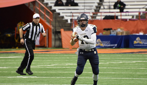 Skaneateles’ Pat Hackler hopes to end football career with a 2nd-straight state title